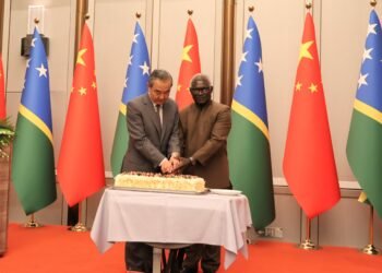 Prime Minister Sogavare officially opens Solomon Islands Embassy in Beijing