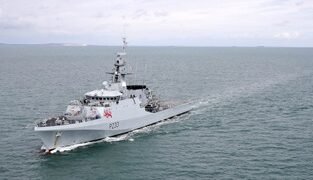Royal Navy’s State-of-the-Art Ship, HMS Tamar, Arrives in Solomon Islands
