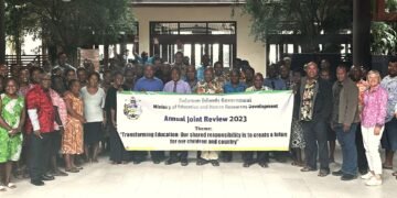 Ministry of Education and Human Resources Development (MEHRD) Conducts Annual Joint Review on Education Transformation