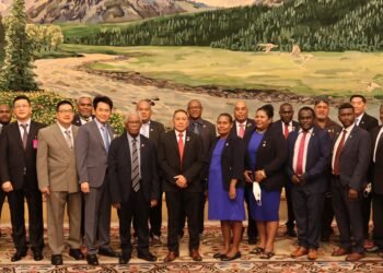 Solomon Islands Looks to Deepen Ties with China during State Visit