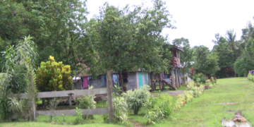 Namorani village in Central Guadalcanal puts an end to open defecation