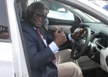 PM Sogavare received more vehicles for Pacific Games
