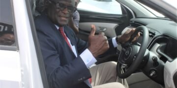 PM Sogavare received more vehicles for Pacific Games
