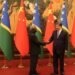 Prime Minister Manasseh Sogavare Holds High-Level Bilateral Meeting with President Xi Jinping of China