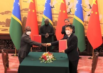 Solomon Islands government signs Police Cooperation Plan with China