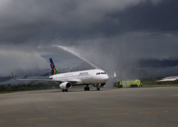 Local Pilots Proudly Lead Solomon Airlines' Newest Airbus