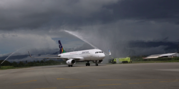 Local Pilots Proudly Lead Solomon Airlines' Newest Airbus