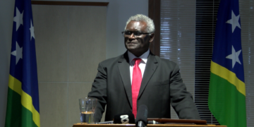 Sogavare defends China trip
