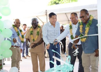 Ministry of Health Receives Generous Donation of New Health Facility