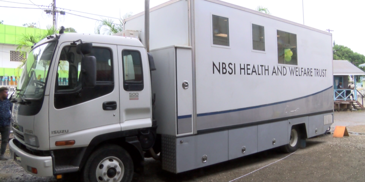 Dental Truck To Serve Guadalcanal Schools And Communities