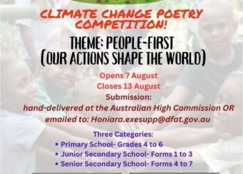 Climate change poetry competition