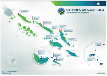 Australia boosts water sanitation in Solomon Islands