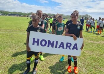 Honiara U14 team