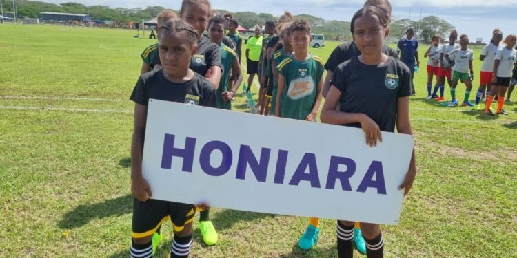 Honiara U14 team