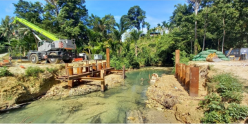 Work on Malaita bridges progresses