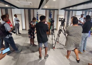 Media in Solomon Islands