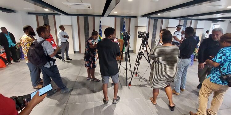 Media in Solomon Islands