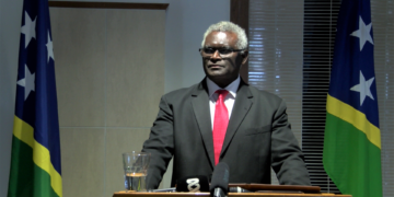 Prime Minister, Manasseh Sogavare