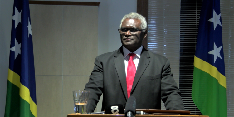 Prime Minister, Manasseh Sogavare