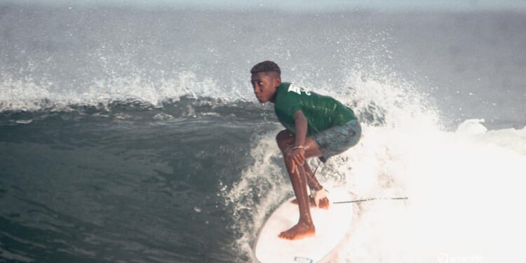 Surfing in West Guadalcanal