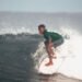 Surfing in West Guadalcanal