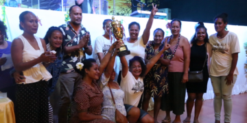 Suvania 1 - Champions of Avaiki Netball championship