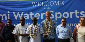 Australia delivers sports park for games