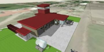 New fire station for Honiara Airport