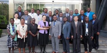 Solomon islands and China enhance cooperation