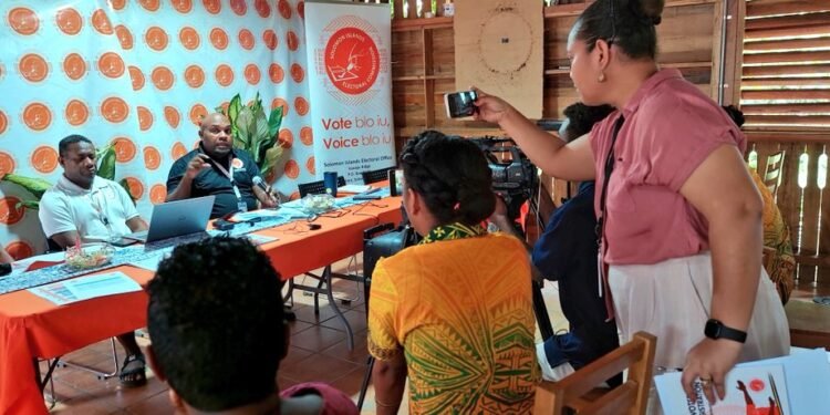 Solomon Islands Media Urges Democracy Recognition