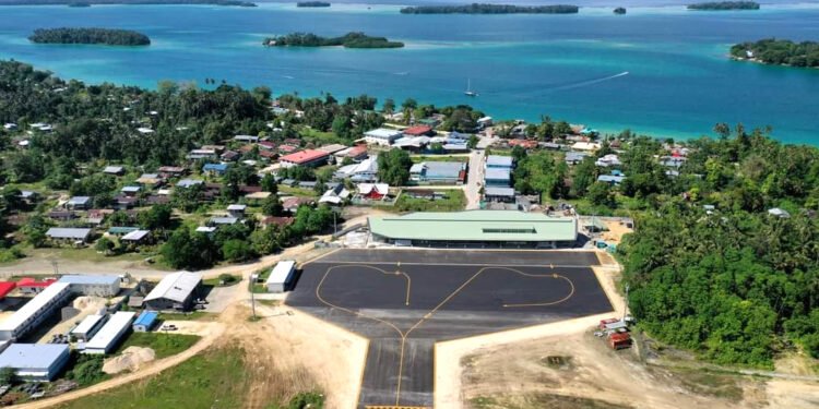 Solomon Airlines Announces Munda Terminal Celebration.