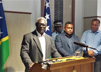 PM Sogavare prioritizes domestic issues