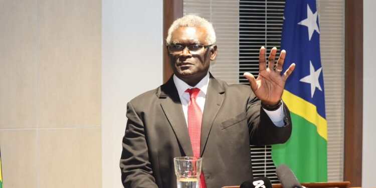 Prime Minister Sogavare to Address UN General Assembly