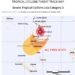 Cyclone Lola intensifying and has reached Category 3 status