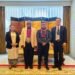 Solomon Islands DPM at Beijing Forum and gave statement on maritime cooperation at a session in the Belt and Road Forum.