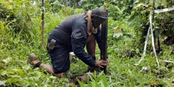 Police Commends Choiseul Communities for Bomb Disposal