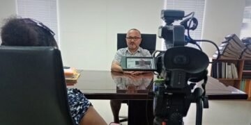 Opposition Leader Matthew Wale