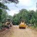 rogress is being made in the maintenance and enhancement of a 17-kilometer segment of Malaita's North Road, stretching from Gwanaru'u Junction to Forcim Market.