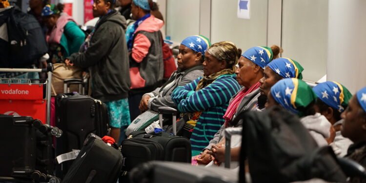 Australia Evacuates Solomon Islanders Amid Conflict