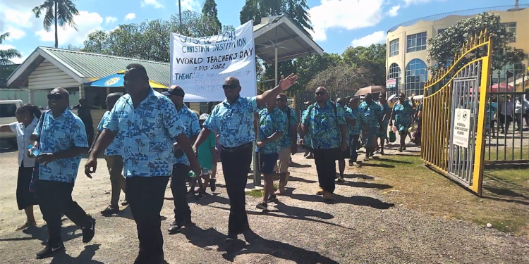 Wale Advocates For Teacher Welfare Improvement.