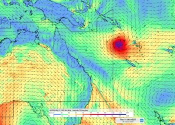 Weather Uncertainty: Low-Pressure System Stirs Concern Near Solomon Islands