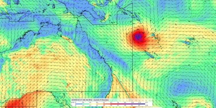 Weather Uncertainty: Low-Pressure System Stirs Concern Near Solomon Islands