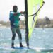 Solomon Islands windsurfer Prince Hoga has withdrawn from the sailing competition due to injuries.