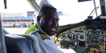 NATIONAL CARRIER CONGRATULATES PILOT MARTIN ORISI ON OBTAINING THE POSITION OF CAPTAIN IN COMMAND