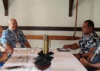 Pacific Leaders Support Teams in Honiara For Pacific Games