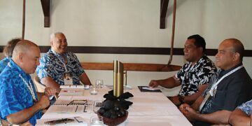 Pacific Leaders Support Teams in Honiara For Pacific Games