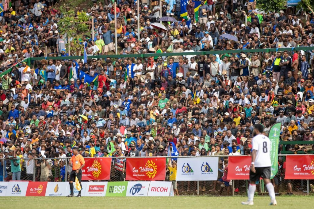 Hosts rather settle for just one gold in Football over 40 gold medals target: XVII Pacific Games