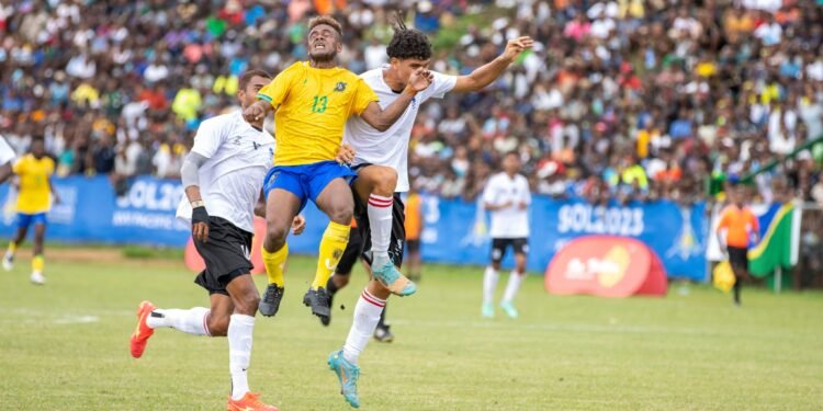 Hosts rather settle for just one gold in Football over 40 gold medals target: XVII Pacific Games