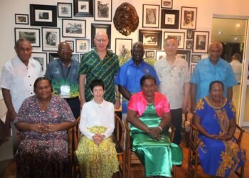 Hon. Manasseh Sogavare Hosts Distinguished Leaders