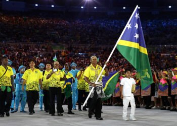 Jenlyn Tegu Wini Named Flag Bearer for Team Solomon at XVII Pacific Games 2023 Opening Ceremony